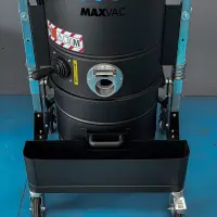 Maxvac Supra Industriesauger SV1-470-MBS-230-EU, 3 Motoren, 100 Liter Behälter, Staubklasse M