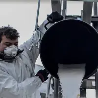Maxvac Supra Industriesauger SV1-470-MBS-230-EU, 3 Motoren, 100 Liter Behälter, Staubklasse M