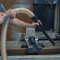 Maxvac Supra Industriesauger SV1-470-MBS-230-EU, 3 Motoren, 100 Liter Behälter, Staubklasse M