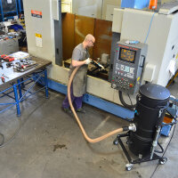 Maxvac Supra Industriesauger SV1-470-MBS65-230-EU, 3 Motoren, 65 Liter Behälter, Klasse M