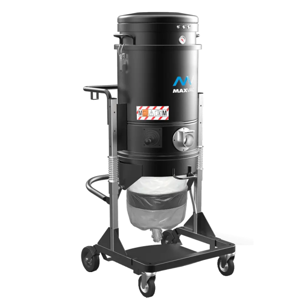 Maxvac Supra Industriesauger SV1-470-MLS-230-EU mit Longopac-System, 3 Motoren, M-Klasse