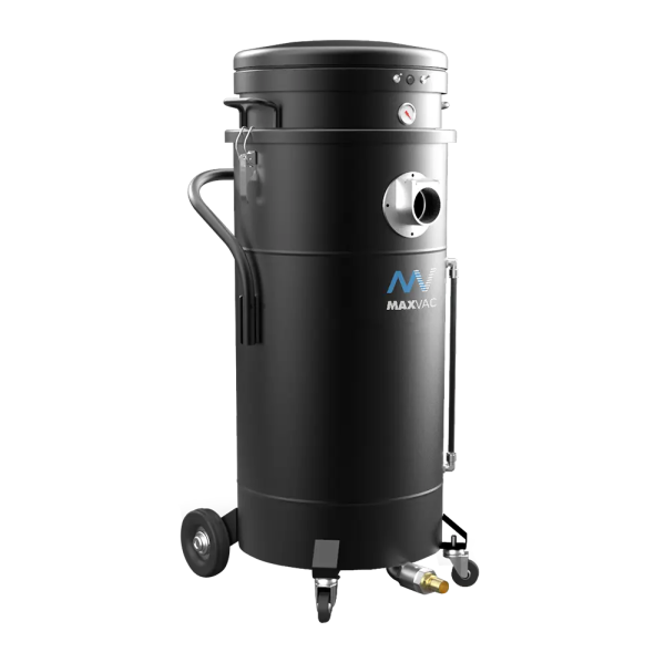 Maxvac Supra Nass-Trockensauger SV1-470-LBW-230-EU für Schlamm, 3 Motoren, 130 L Behälter