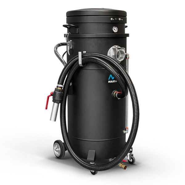 Maxvac Nass-, Trocken- und Schlammsauger Supra SV1-470-LBWP-230-EU, 3 Motoren, 130 Liter Behälter, mit integrierter Pumpe