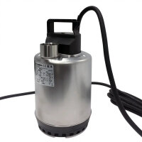 Maxvac Nass-, Trocken- und Schlammsauger Supra SV1-470-LBWP-230-EU, 3 Motoren, 130 Liter Behälter, mit integrierter Pumpe