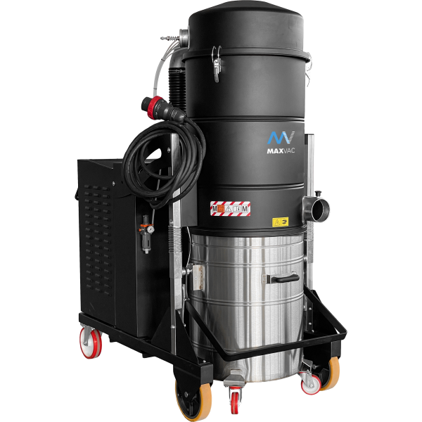 Maxvac Supra ATEX Industriesauger SV1-836-MBS10-415-EU Z20/22, 7,5 kW, 175 Liter