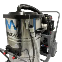 Maxvac Dachrinnensauger Petrovac PV90-WD benzinbetrieben, 5,5 PS, 480 m³/h Saugleistung