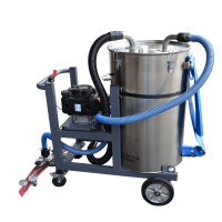 Maxvac Benzinbetriebener Sauger 7000-VU3 Petrovac, 200 L...
