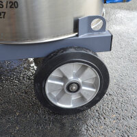 Maxvac Benzinbetriebener Sauger 7000-VU3 Petrovac, 200 L Fassungsvermögen, 210 mBar Absaugung