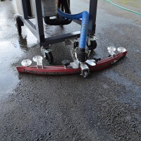 Maxvac Benzinbetriebener Schmutzwassersauger Petrovac 7000-VU3 + MV-7000-2375 inkl. 25 m Schlauch & Rohrset, für Überschwemmungsschäden, ohne Stromanschluss