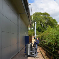 Maxvac EasyReach Starterset Dachrinnenreinigung ERG-50-8...