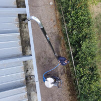 Maxvac EasyReach Profiset Dachrinnenreinigung ERG-50-12 Kohlefaser, 12 m, 50 mm Saugrohr