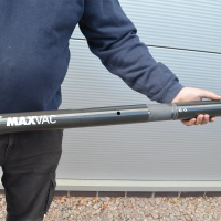 Maxvac EasyReach Starter-Staubsaugerset ERD-38-5 Kohlefaser-Saugrohre, 5 m, 38 mm
