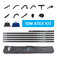 Maxvac EasyReach ATEX Reinigungsset ERE-38-10 Kohlefaser,...