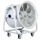 Maxvac AMF 9900 AMF-9900-230-EU, 9900 m³/h, 1100 W