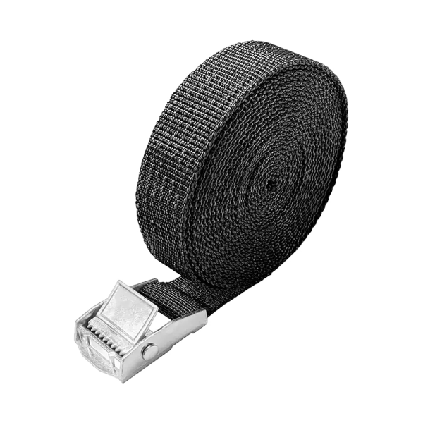 Maxvac Spannriemen DB-ACC-102 mit Klemmschnalle, 2,5 m, für Luftgebläse