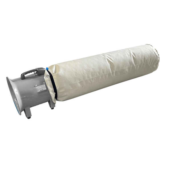 Maxvac AMF-3900 Filtersocken AMF-ACC-001, 400 mm x 1,5 m, für große Staubmengen