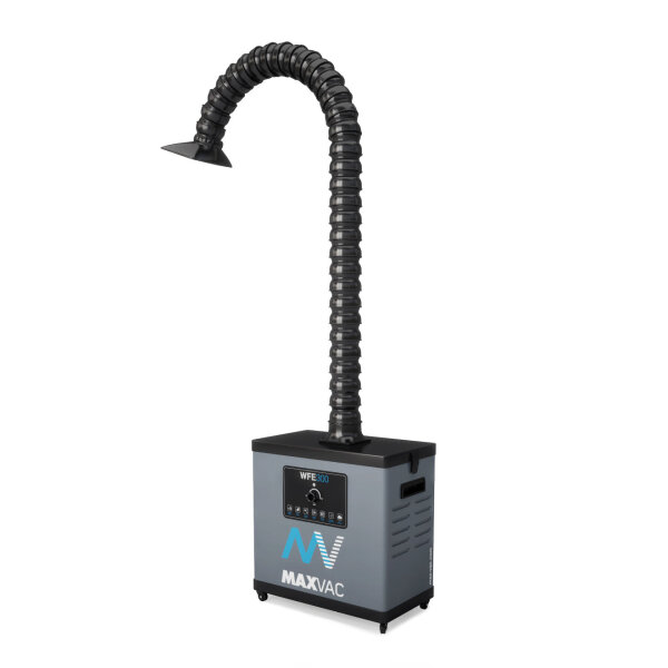 Maxvac WFE 300 Schweißrauchabsauger WFE-300-230-EU, HEPA H13 Filter, 330 m³/h Luftstrom
