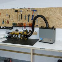 Maxvac WFE 300 Schweißrauchabsauger WFE-300-230-EU, HEPA H13 Filter, 330 m³/h Luftstrom