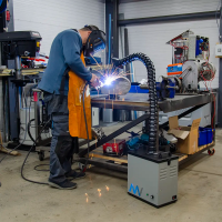 Maxvac WFE 400 Schweißrauchabsauger WFE-400-230-EU,...