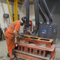 Maxvac Mobile Schweißrauchabsaugung WFE-2800-230-EU...