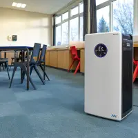 Maxvac UV-C-Luftreiniger Medi 8 DBM8-230-EU, HEPA 13...