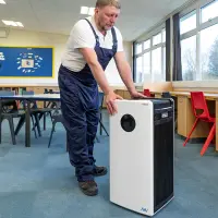 Maxvac UV-C-Luftreiniger Medi 8 DBM8-230-EU, HEPA 13 Filter, 800 m³/h