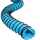 Maxvac Airhose Flexibler Abluftschlauch DBA-1057 für Dustblocker DB650, 150 mm x 5 m, mit Stahldrahtspirale
