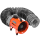 Maxvac Airhose Flexibler Luftschlauch DBA-1050 Standard, 250 mm (10") x 5 m, PVC-Vinyl, mit Stahldrahtspirale