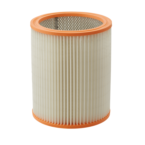 Maxvac Patronenfilter DV-ACC-504 Klasse M mit Adapterscheibe, Ersatz-Hauptfilter für Dura DV80