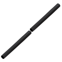 Maxvac Dura Kunststoff-Saugrohr DV-ACC-115, 2 Stück,...
