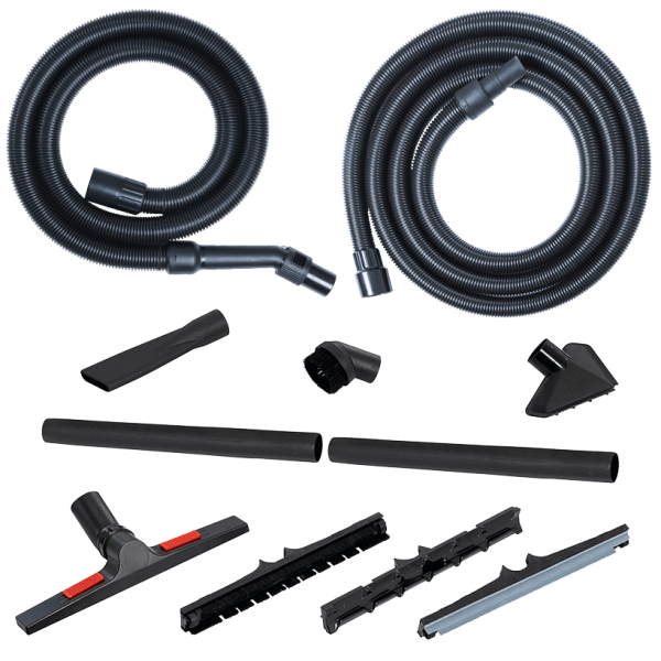 Maxvac Dura Komplett-Ersatz-Saugrohr-Set DV-ACC-150 für Modelle DV20, DV35 & DV50, 45 mm Anschluss, inkl. 2,5 m Schlauch