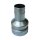 Maxvac Supra Stahlreduzierung SV1-ACC-007 verzinkt, ø 70/50 mm, für Industriesauger