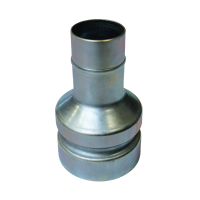Maxvac Supra Stahlreduzierung SV1-ACC-233 verzinkt,...