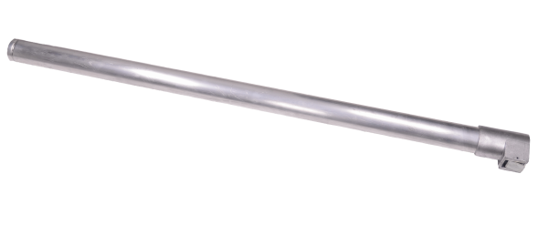 Maxvac Supra Aluminium-Verlängerungsrohr SV1-ACC-374, 2 m, Ø 40 mm