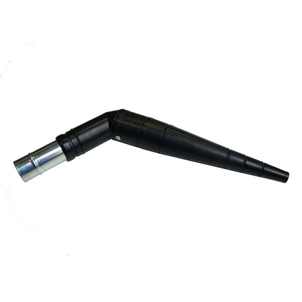 Maxvac Supra Antistatisches Konisches Knierohr SV1-ACC-217 mit Metallkupplung, ø 50 mm, ATEX-zertifiziert