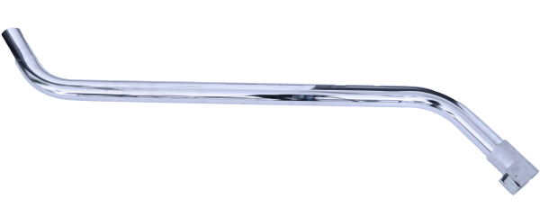 Maxvac Supra ATEX Doppelbogenrohr SV1-ACC-112A für Bodendüse, Metall, ø 40 mm