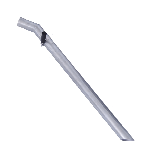 Maxvac Supra Verlängerungsrohr mit Griff SV1-ACC-322 abgeflacht, Ø 100 mm, mit Luftdurchlass