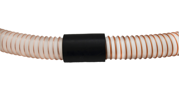 Maxvac Supra Verbindungsmuffe SV1-ACC-359 für PUR-Schlauch, Ø 50 mm, antistatisch