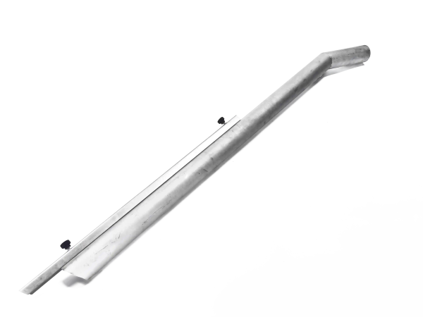 Maxvac Supra Fühlerrohr SV1-ACC-319 mit Handgriff, verzinkter Stahl, Ø 50 mm
