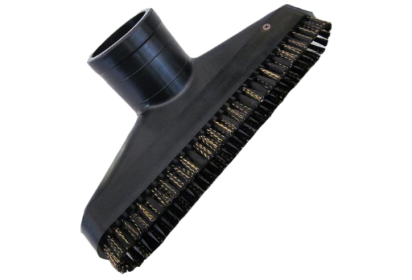 Maxvac SUPRA Gummibürste SV1-ACC-371 mit antistatischen Messingborsten, Ø 40 mm