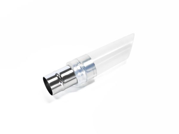 Maxvac Supra-Zubehör Silikonschrägrohr SV1-ACC-307 mit Metallkupplung, Ø 50 mm