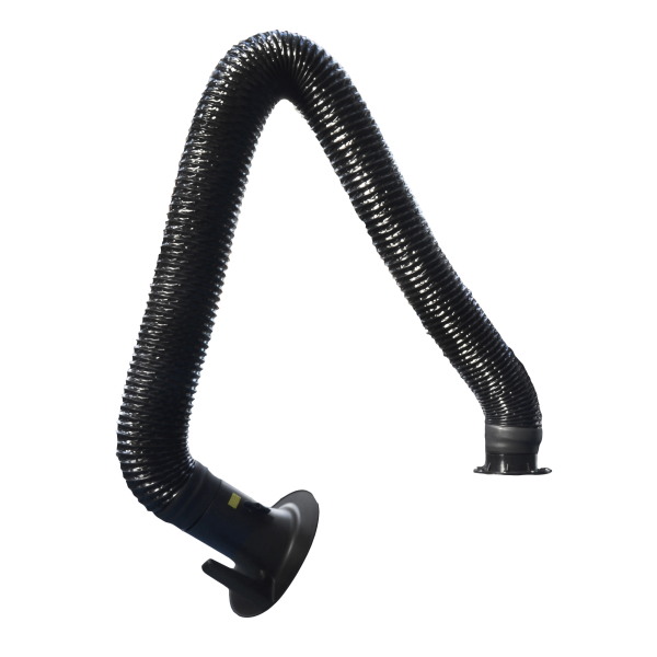Maxvac Supra Absaugarm SV1-ACC-704, Ø 160 mm, 3 m Länge