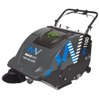 Maxvac Kehrsaugmaschine MV-1100 mit H13-Filter und...