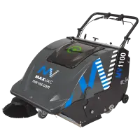 Maxvac Kehrsaugmaschine MV-1100 mit H13-Filter und...