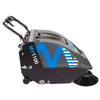 Maxvac Kehrsaugmaschine MV-1100 mit H13-Filter und Filterrüttler