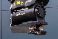 RÄDLINGER Schnellwechsler HS01 ohne/ mit Lasthaken 0-1,0t Klasse 01 22kg