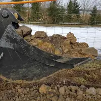RÄDLINGER Tieflöffel Standard ohne Zähne Breite 220/300/400mm 0-1,0t Klasse 01 22kg