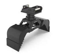 RÄDLINGER Universalgreifer mit Rotator Breite 300mm...