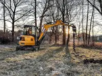 RÄDLINGER Erdbohrer 1,0-1,8t Klasse 02