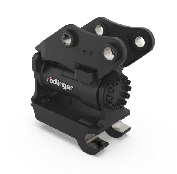 RÄDLINGER Tilt 490 mit Schnellwechsler MS03 & HS03 EW 2,6-3,5t Klasse 04